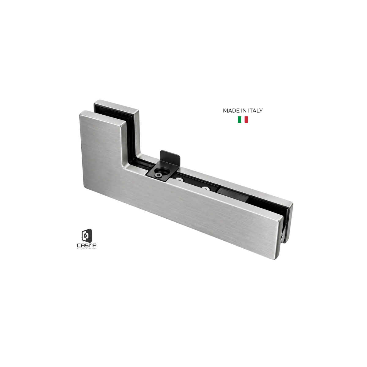 CAS44730 Transom Patch Fitting Sidelite with Stop
