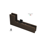 CAS44730 Transom Patch Fitting Sidelite with Stop