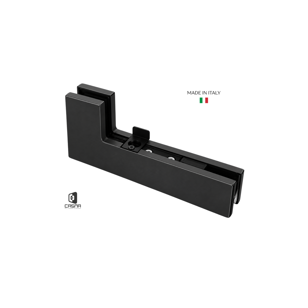 CAS44730 Transom Patch Fitting Sidelite with Stop