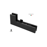CAS44730 Transom Patch Fitting Sidelite with Stop