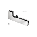 CAS44730 Transom Patch Fitting Sidelite with Stop