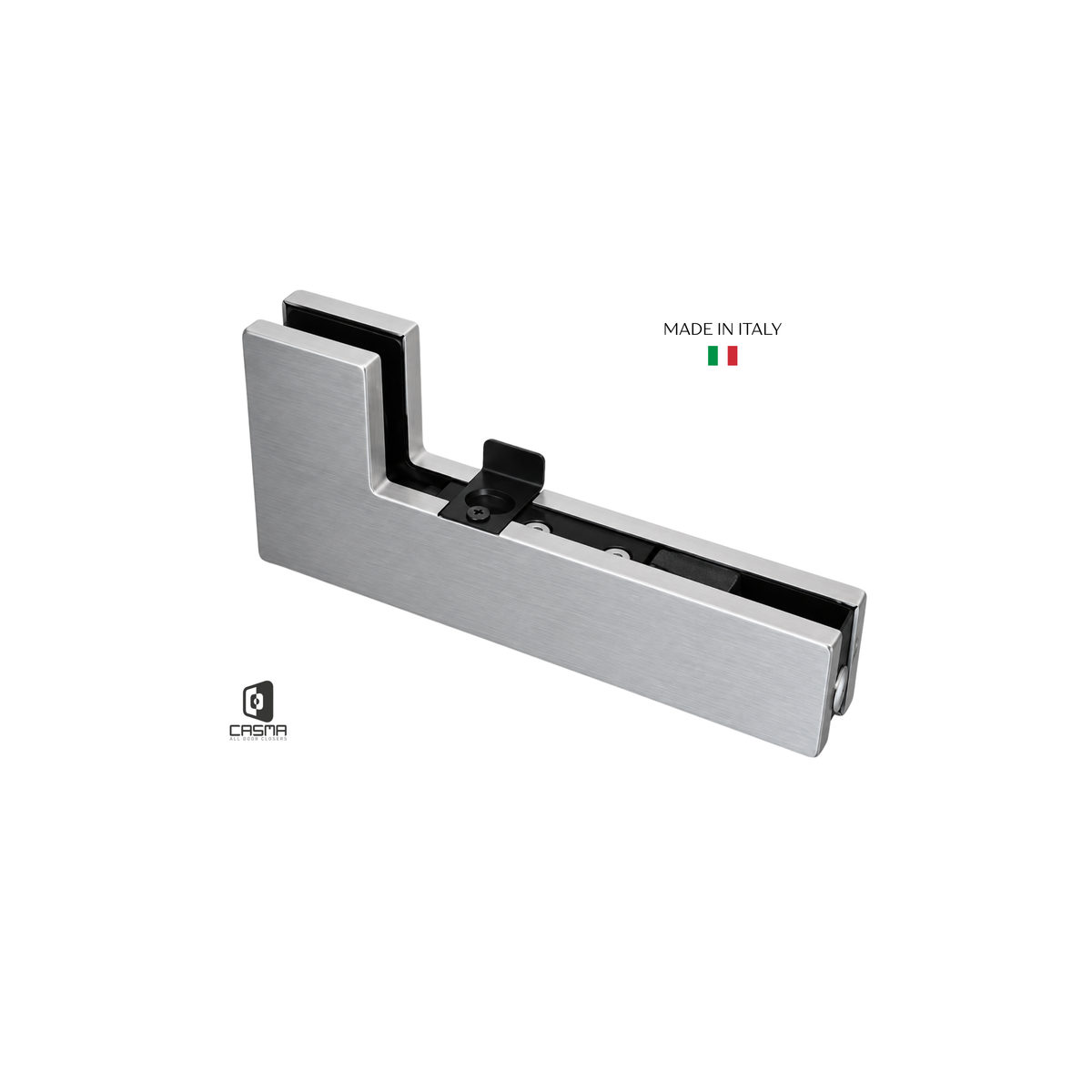 CAS44730 Transom Patch Fitting Sidelite with Stop