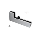 CAS44730 Transom Patch Fitting Sidelite with Stop