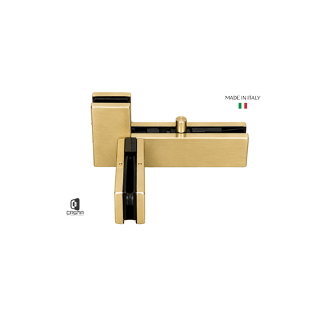 CAS45017 Transom Sidelite Patch Fitting with Pivot and Fin Left Hand