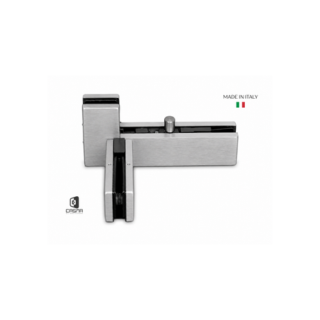 CAS45017 Transom Sidelite Patch Fitting with Pivot and Fin Left Hand