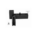 CAS45017 Transom Sidelite Patch Fitting with Pivot and Fin Left Hand