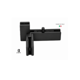 CAS45017 Transom Sidelite Patch Fitting with Pivot and Fin Left Hand