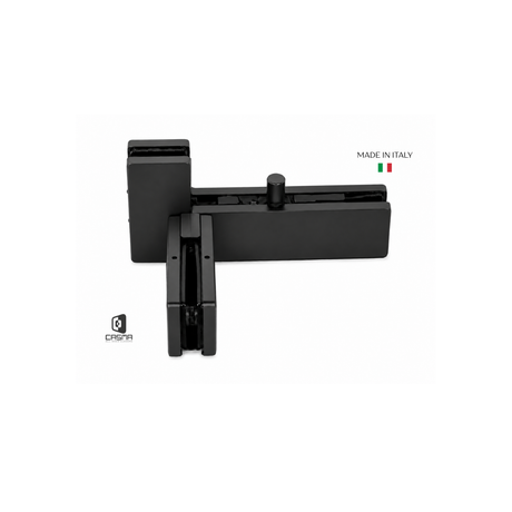 CAS45017 Transom Sidelite Patch Fitting with Pivot and Fin Left Hand