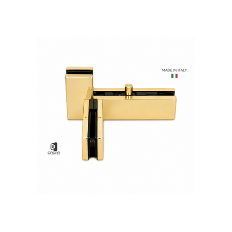 CAS45017 Transom Sidelite Patch Fitting with Pivot and Fin Left Hand