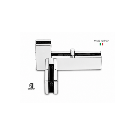 CAS45017 Transom Sidelite Patch Fitting with Pivot and Fin Left Hand