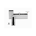 CAS45017 Transom Sidelite Patch Fitting with Pivot and Fin Left Hand