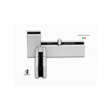 CAS45017 Transom Sidelite Patch Fitting with Pivot and Fin Left Hand