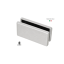 CAS46700.C Glass to Wall clamp Cover Plate