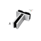 CAS47250 Transom Patch Fitting Door Stop with Fin