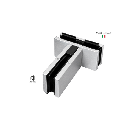 CAS47250 Transom Patch Fitting Door Stop with Fin