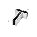 CAS47250 Transom Patch Fitting Door Stop with Fin