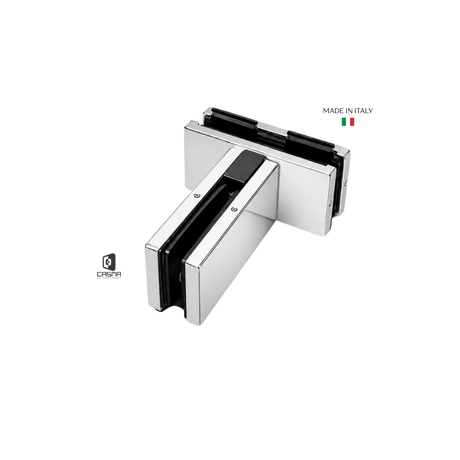 CAS47250 Transom Patch Fitting Door Stop with Fin