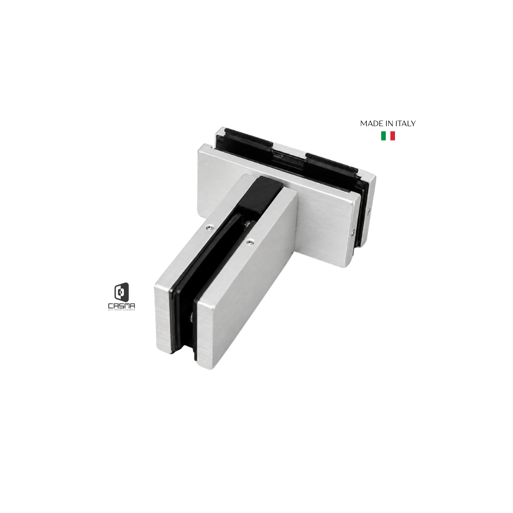 CAS47250 Transom Patch Fitting Door Stop with Fin