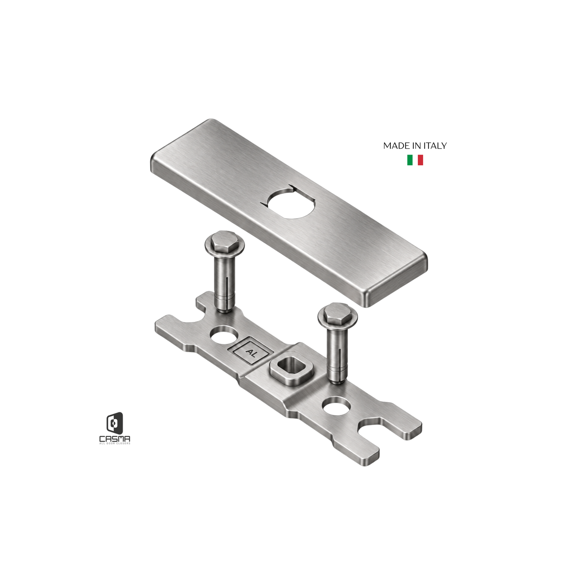 CAS4FR9N Plate with Bottom Pivot