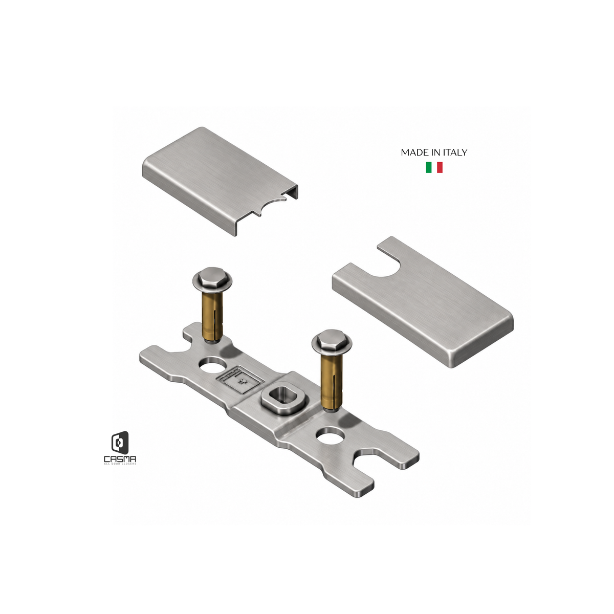 CAS4FR9N Plate with Bottom Pivot