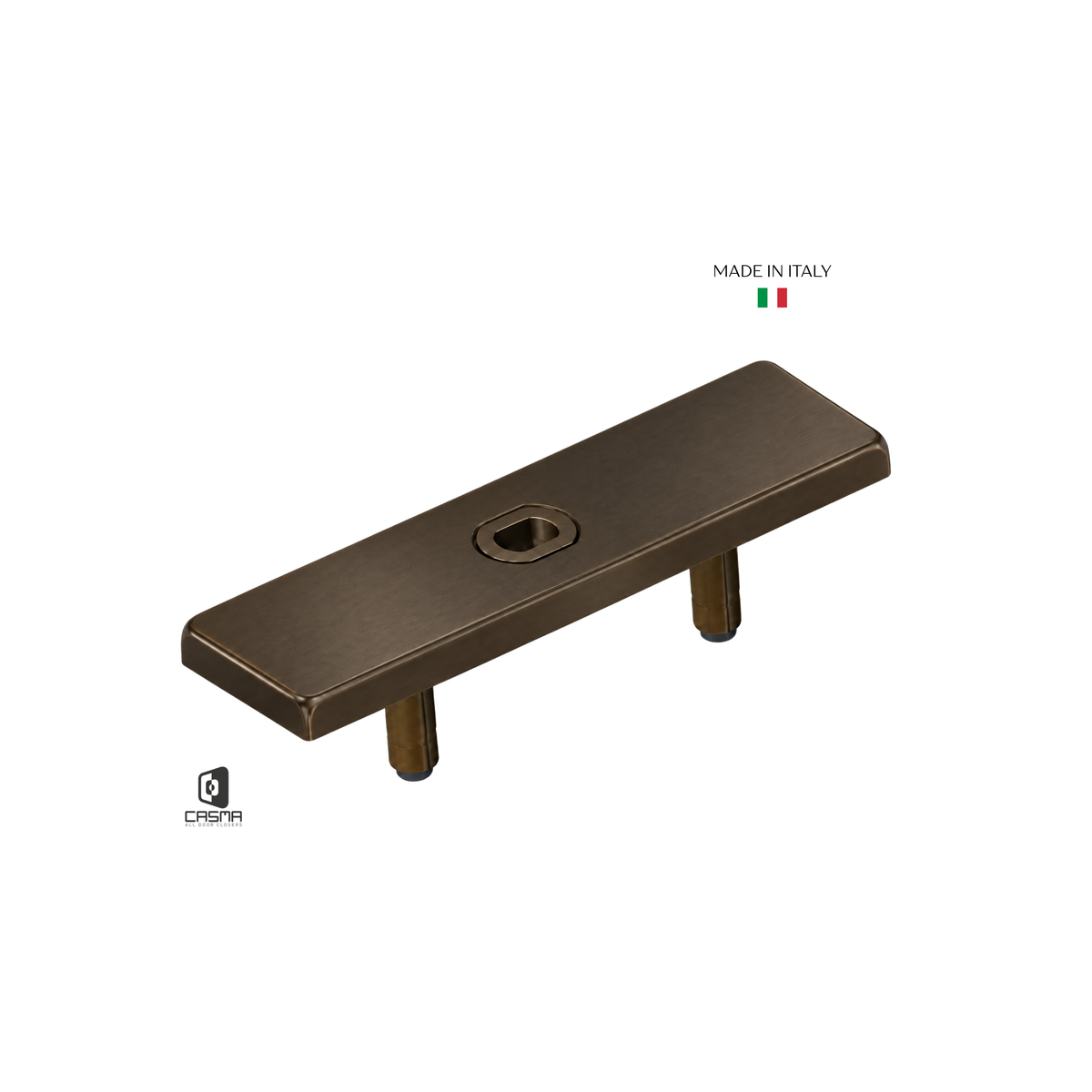 CAS4FR9N Plate with Bottom Pivot