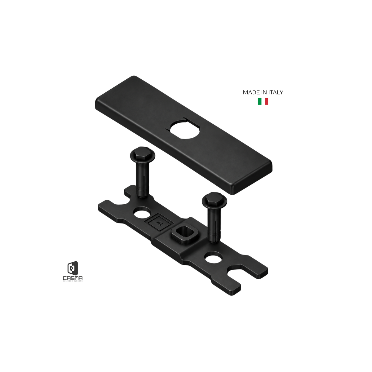 CAS4FR9N Plate with Bottom Pivot