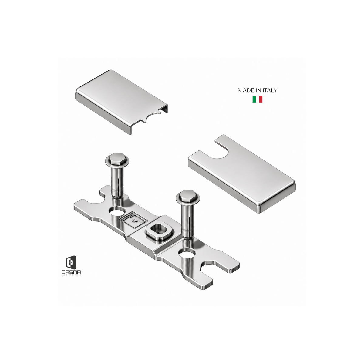 CAS4FR9N Plate with Bottom Pivot