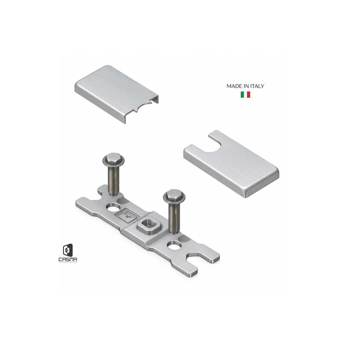 CAS4FR9N Plate with Bottom Pivot