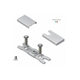 CAS4FR9N Plate with Bottom Pivot