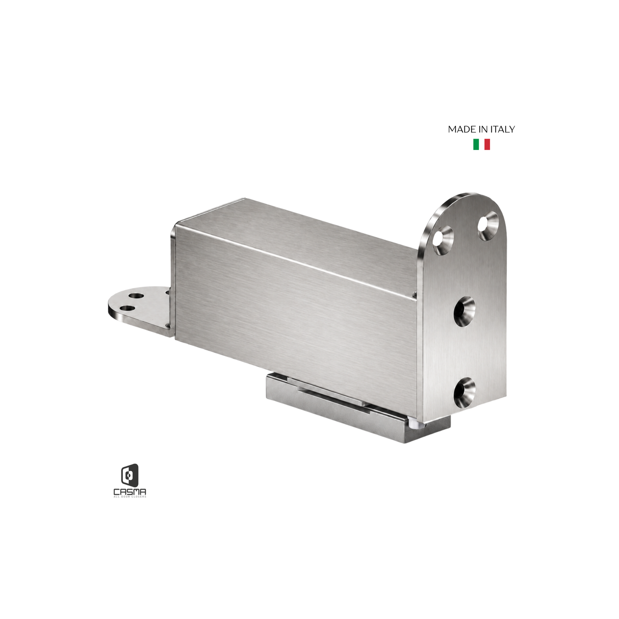 CAS4FT0NL Hydraulic No Hold Open Bottom Hinge for Wooden Door