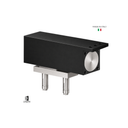 CAS4FX0NL Hydraulic No Hold Open Bottom Hinge for Framed Door