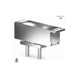 CAS4FX1NL Hydraulic Hold Open Bottom Hinge for Framed Door