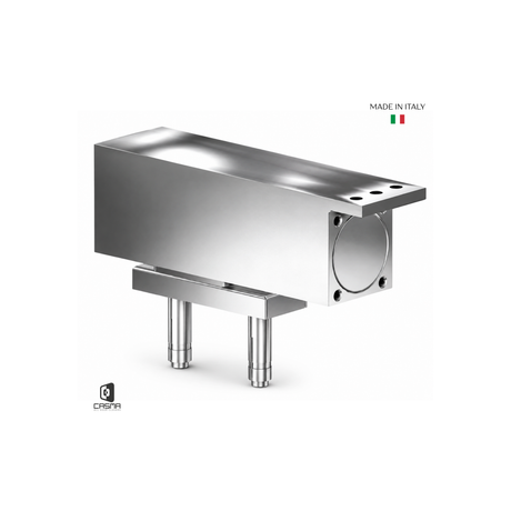 CAS4FX1NL Hydraulic Hold Open Bottom Hinge for Framed Door