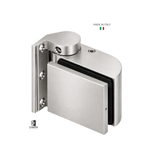 CAS4L8DS Latus 80 Round Centre Plate Mount Free Swinging Hinge