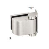 CAS4L8DS Latus 80 Round Centre Plate Mount Free Swinging Hinge
