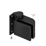CAS4L8DS Latus 80 Round Centre Plate Mount Free Swinging Hinge
