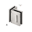 CAS4LA1S Latus Glass to Glass 90 degree Hydraulic Hinge