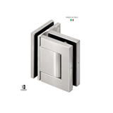 CAS4LA1S Latus Glass to Glass 90 degree Hydraulic Hinge