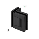 CAS4LA1S Latus Glass to Glass 90 degree Hydraulic Hinge