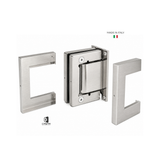 CAS4LC1S Latus Glass to Wall Hydraulic Hinge