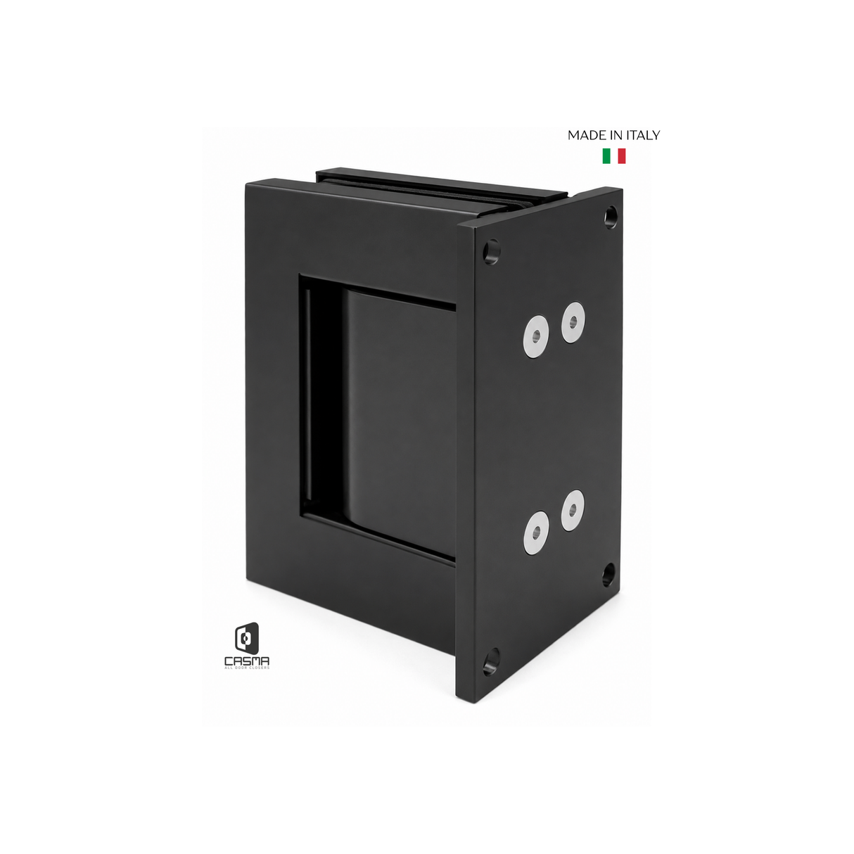 CAS4LC1S Latus Glass to Wall Hydraulic Hinge