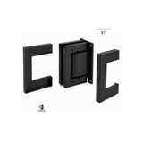 CAS4LC1S Latus Glass to Wall Hydraulic Hinge