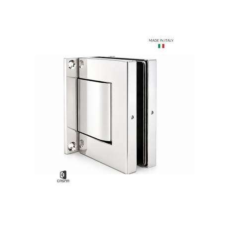 CAS4LC1S Latus Glass to Wall Hydraulic Hinge