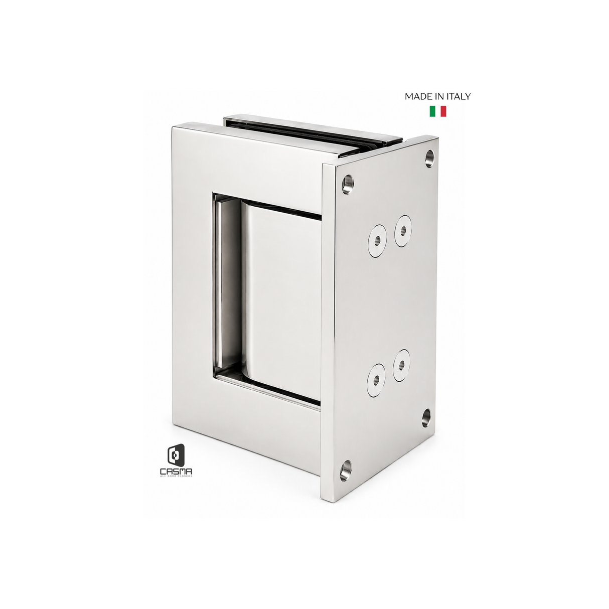 CAS4LC1S Latus Glass to Wall Hydraulic Hinge