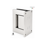 CAS4LC1S Latus Glass to Wall Hydraulic Hinge