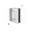 CAS4LC1S Latus Glass to Wall Hydraulic Hinge