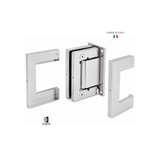 CAS4LC1S Latus Glass to Wall Hydraulic Hinge