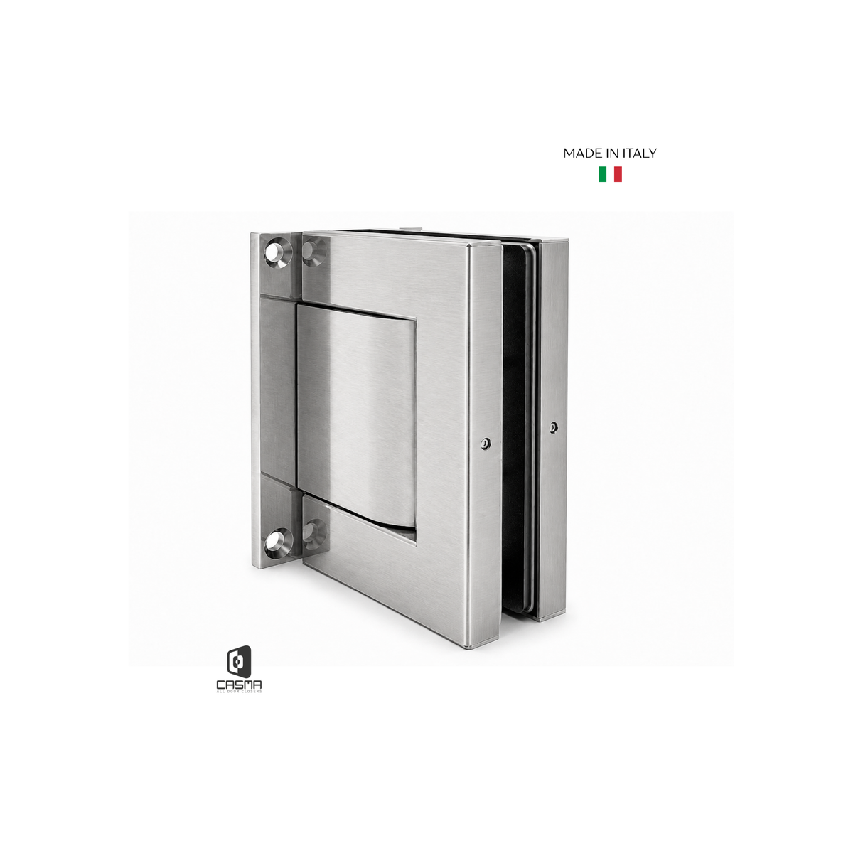 CAS4LC1S Latus Glass to Wall Hydraulic Hinge