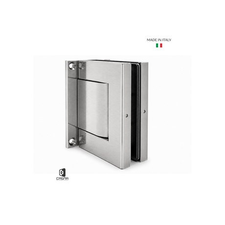 CAS4LC1S Latus Glass to Wall Hydraulic Hinge