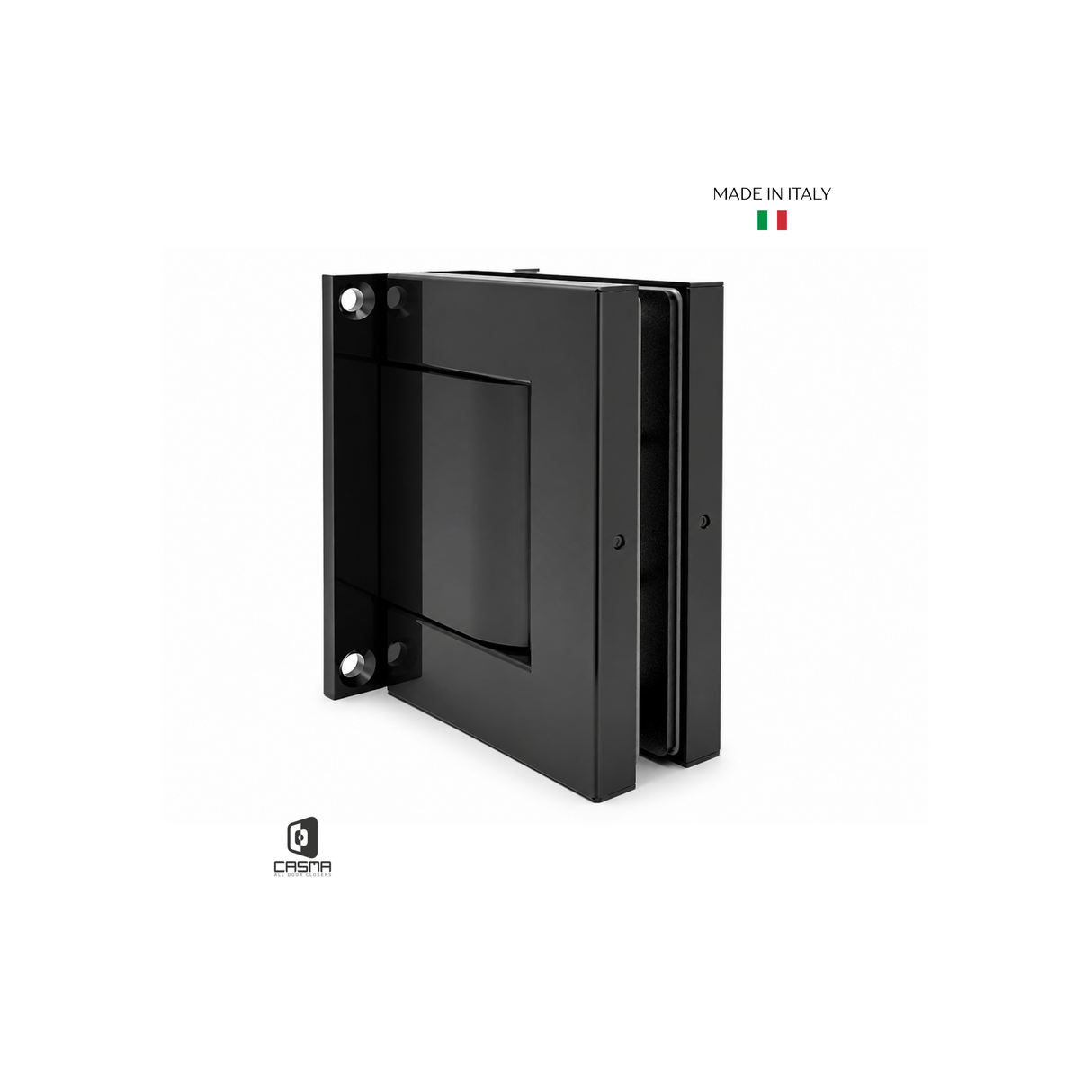CAS4LC1S Latus Glass to Wall Hydraulic Hinge